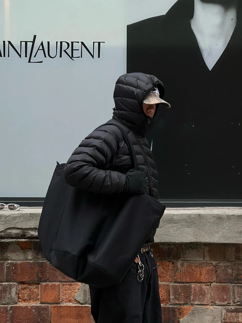 【一件过冬】秋冬户外通勤连帽排骨P棉棉服防泼水中间层保暖锁温