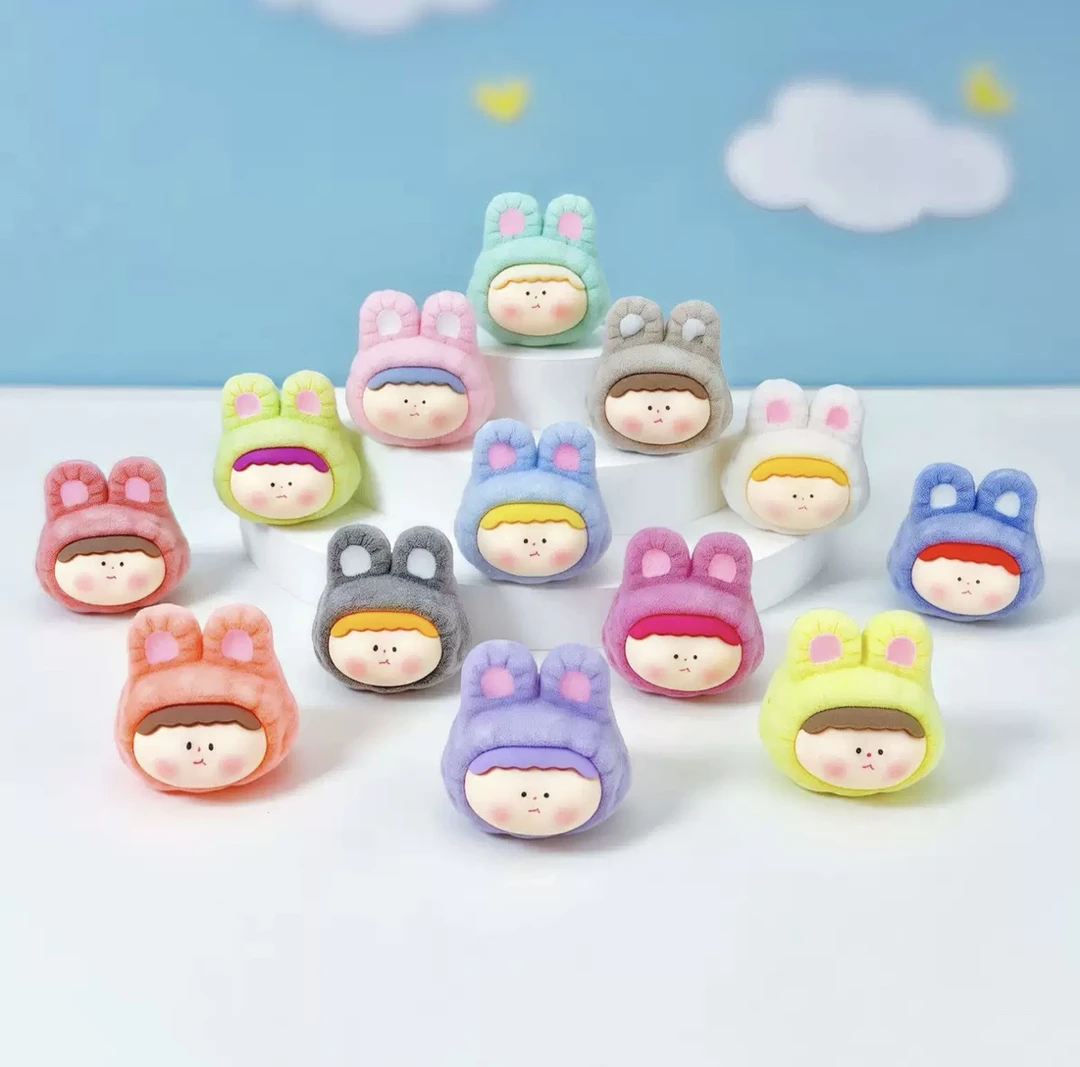 可爱植绒莉丝头 立体卡通潮玩萌粒