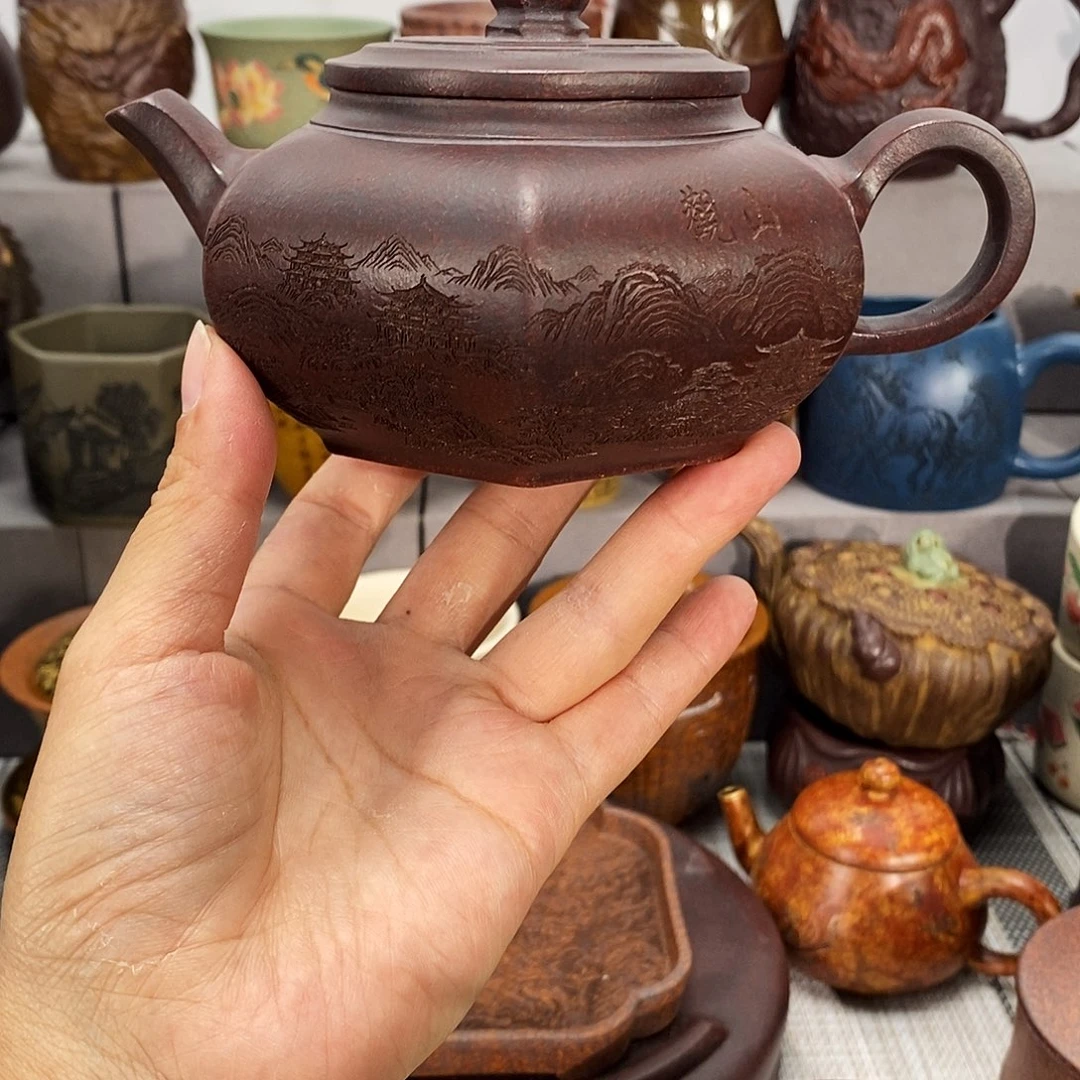 茶壶紫砂紫砂紫砂