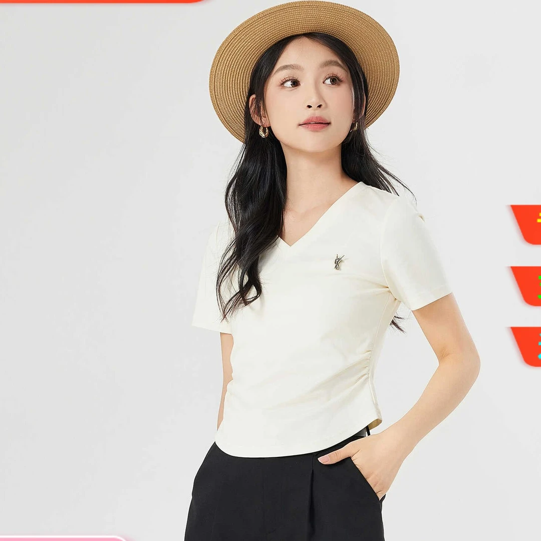 朵以2025夏季针织衫39DX330068原159