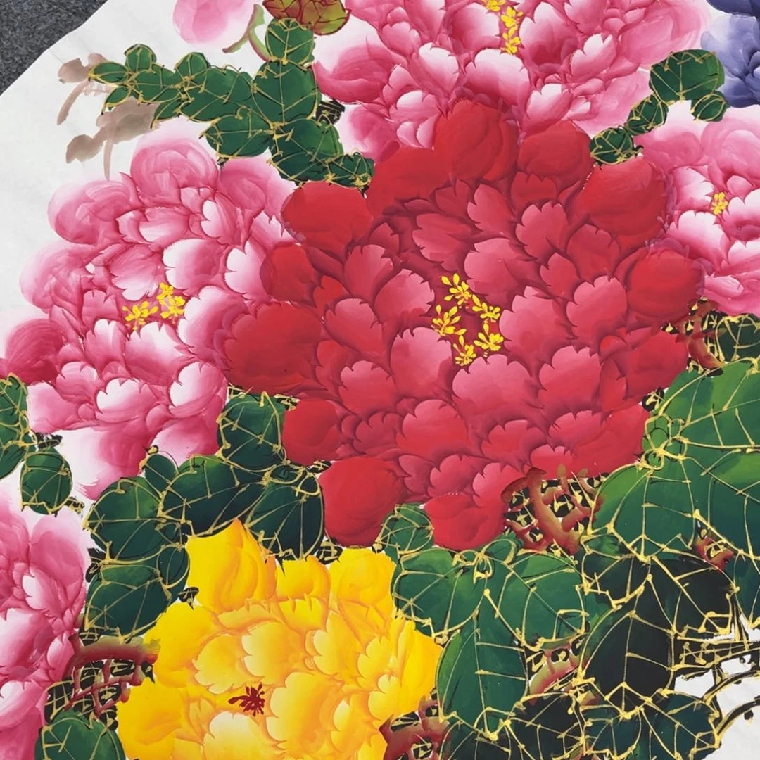 国画我的小伙伴们都在