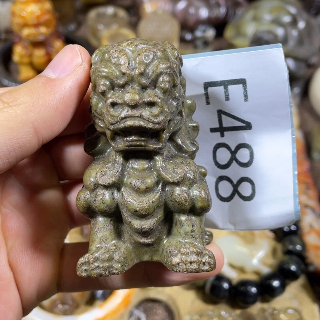 和田玉吊坠(不含链)未镶嵌