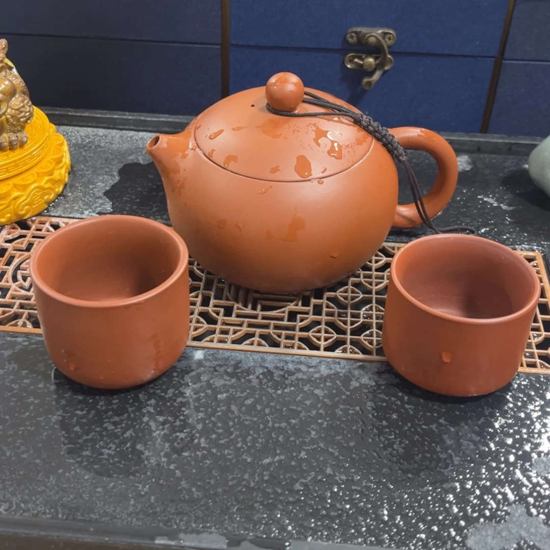 紫砂茶杯紫砂壶一壶4杯