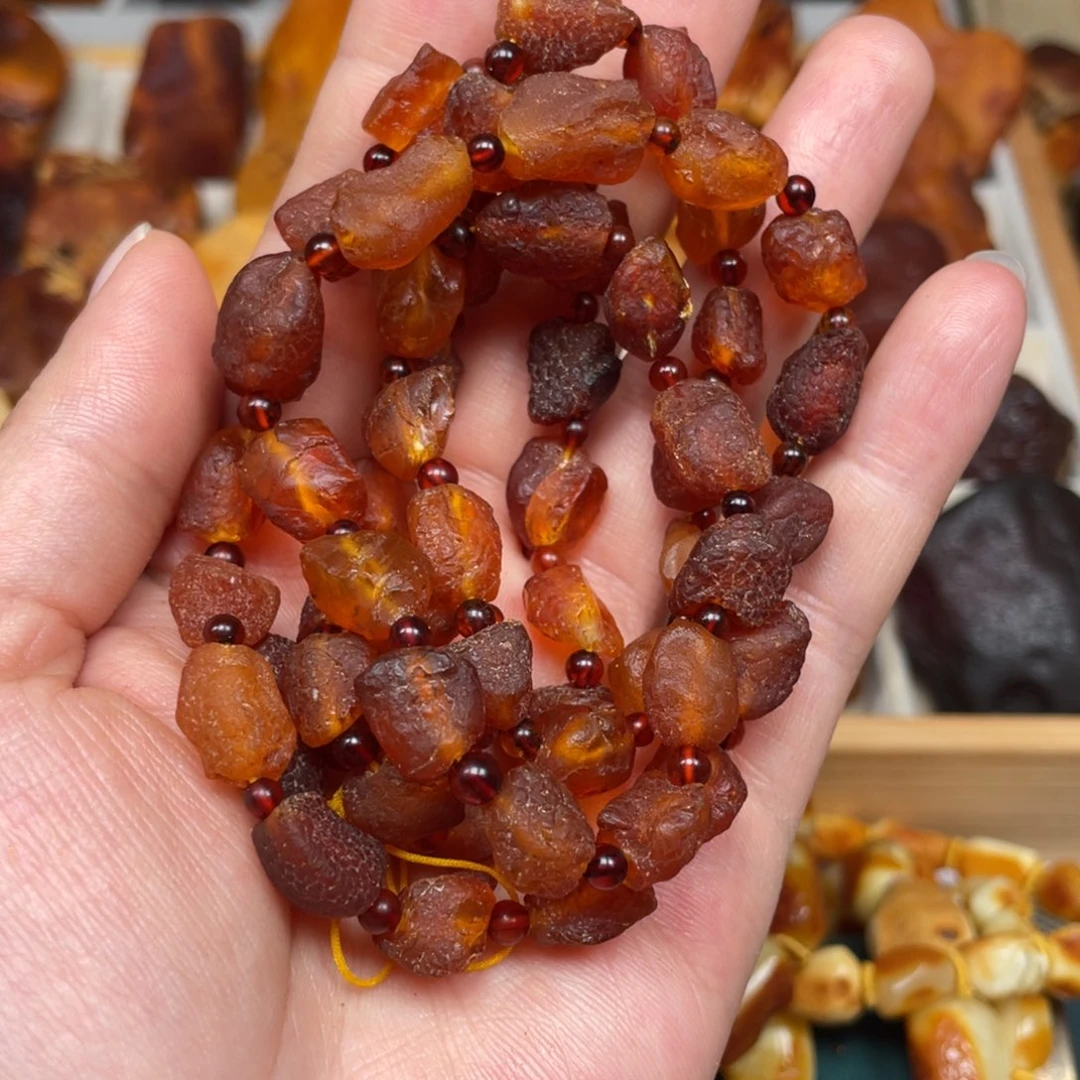 蜜蜡珠宝奇石未镶嵌