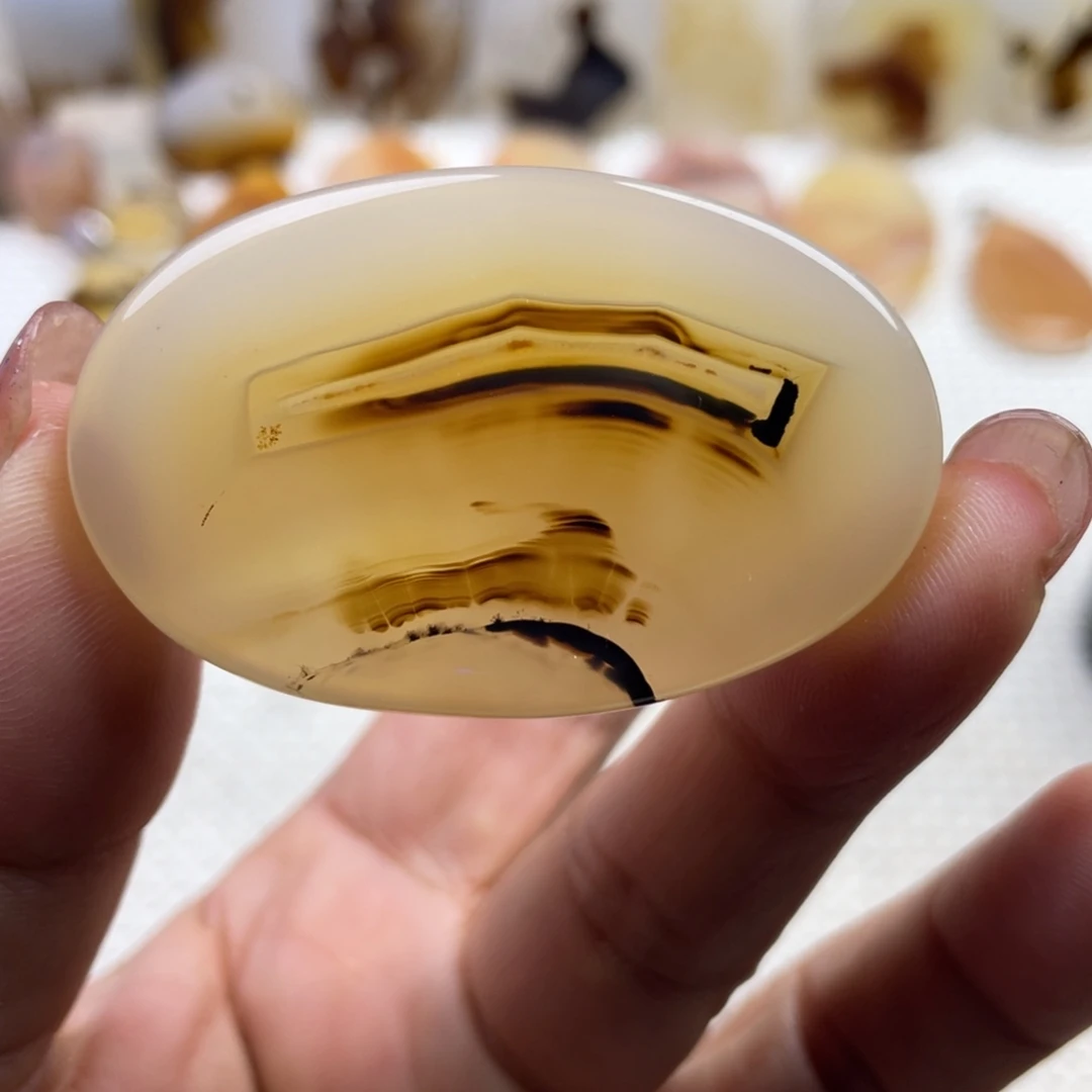 玛瑙/玉髓未镶嵌颈饰