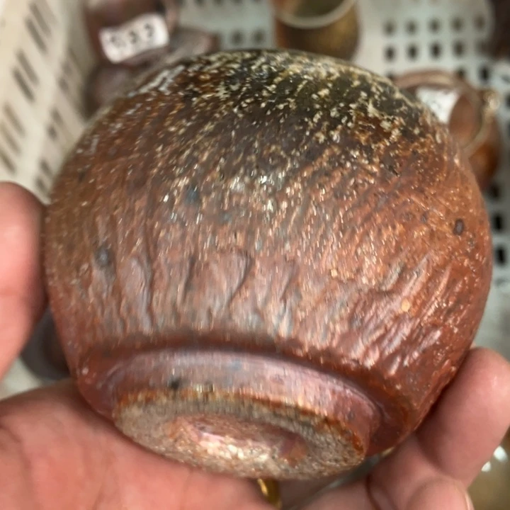 柴烧杯子宝瓶大放漏。