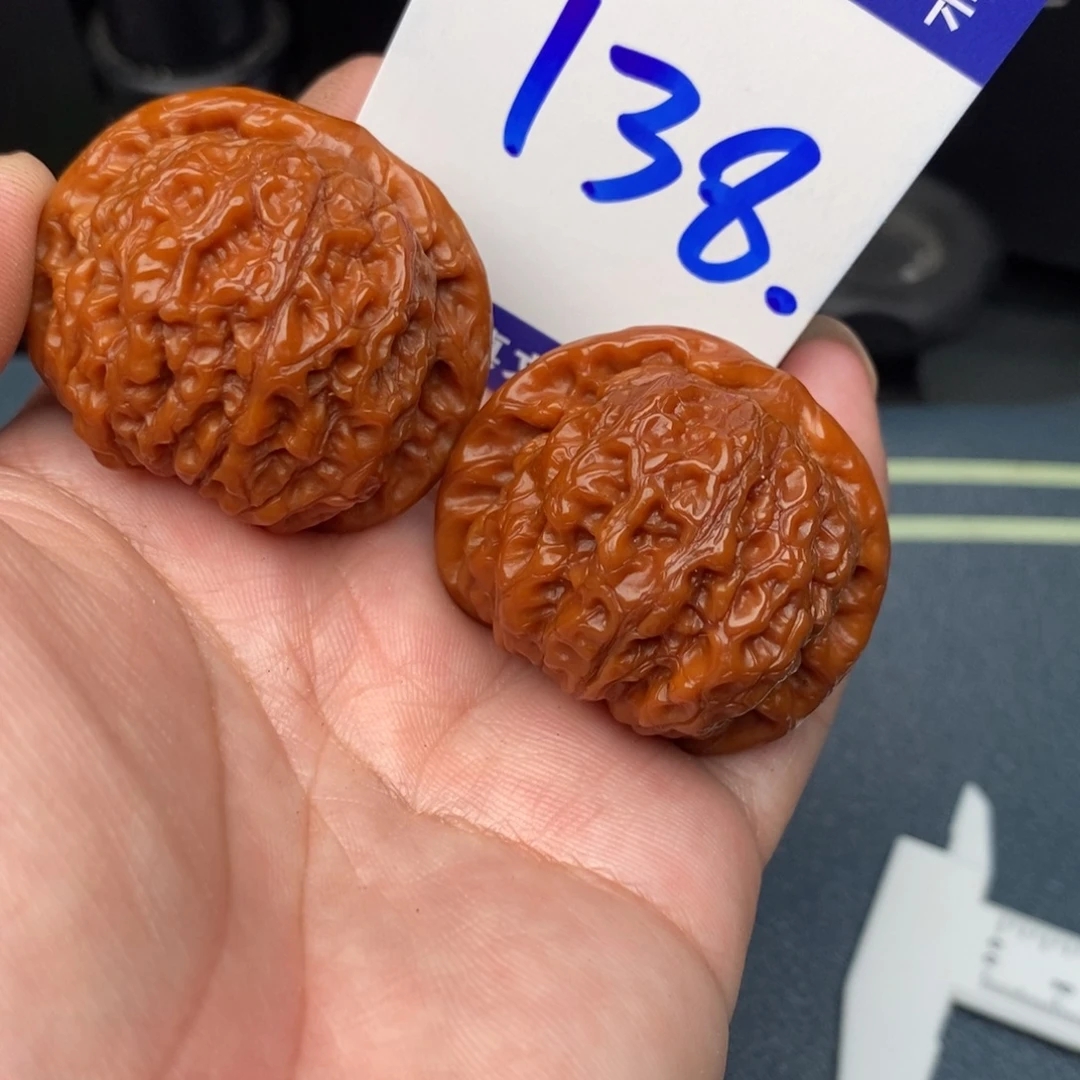 把件文玩核桃血麒麟40