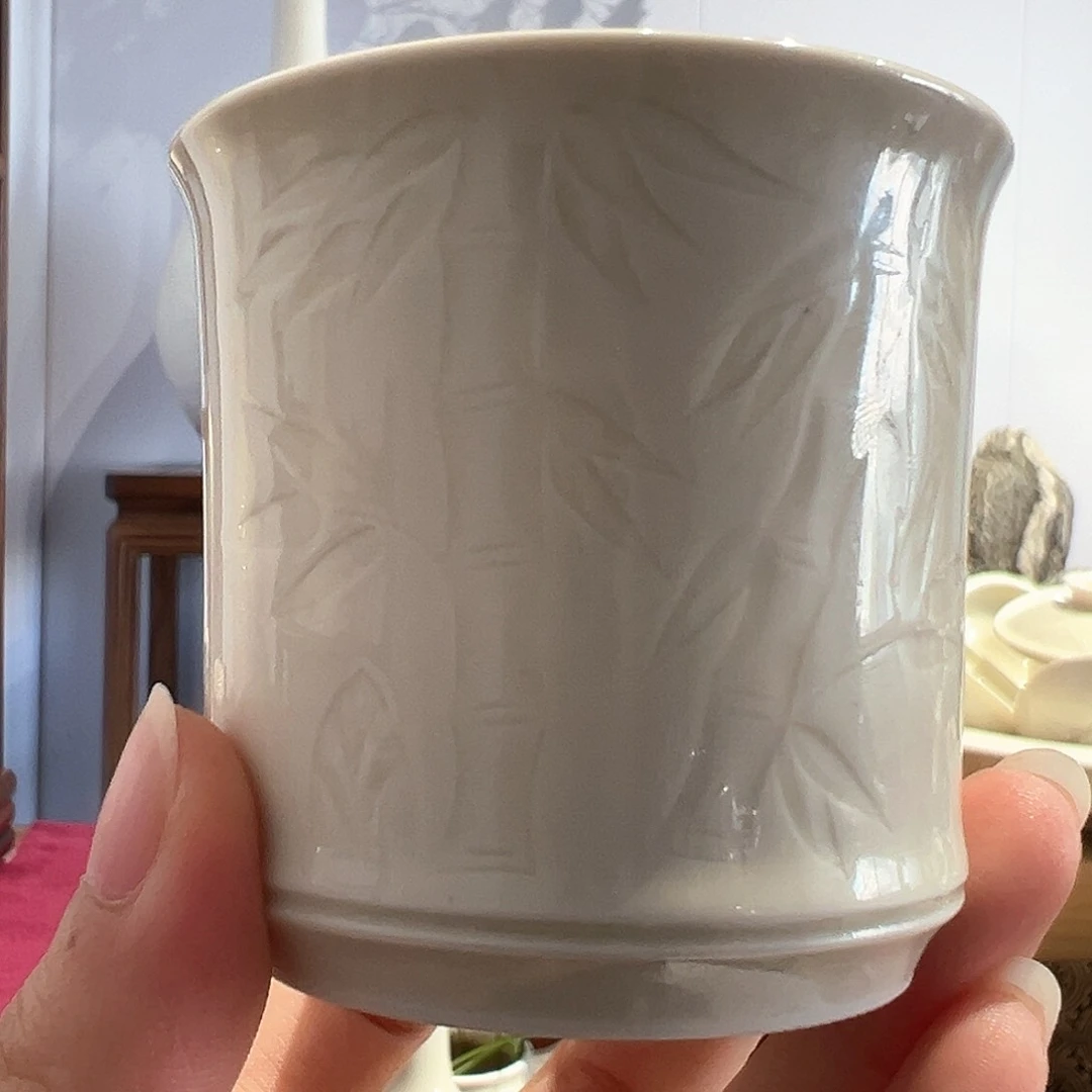 定瓷纯手工制作定瓷