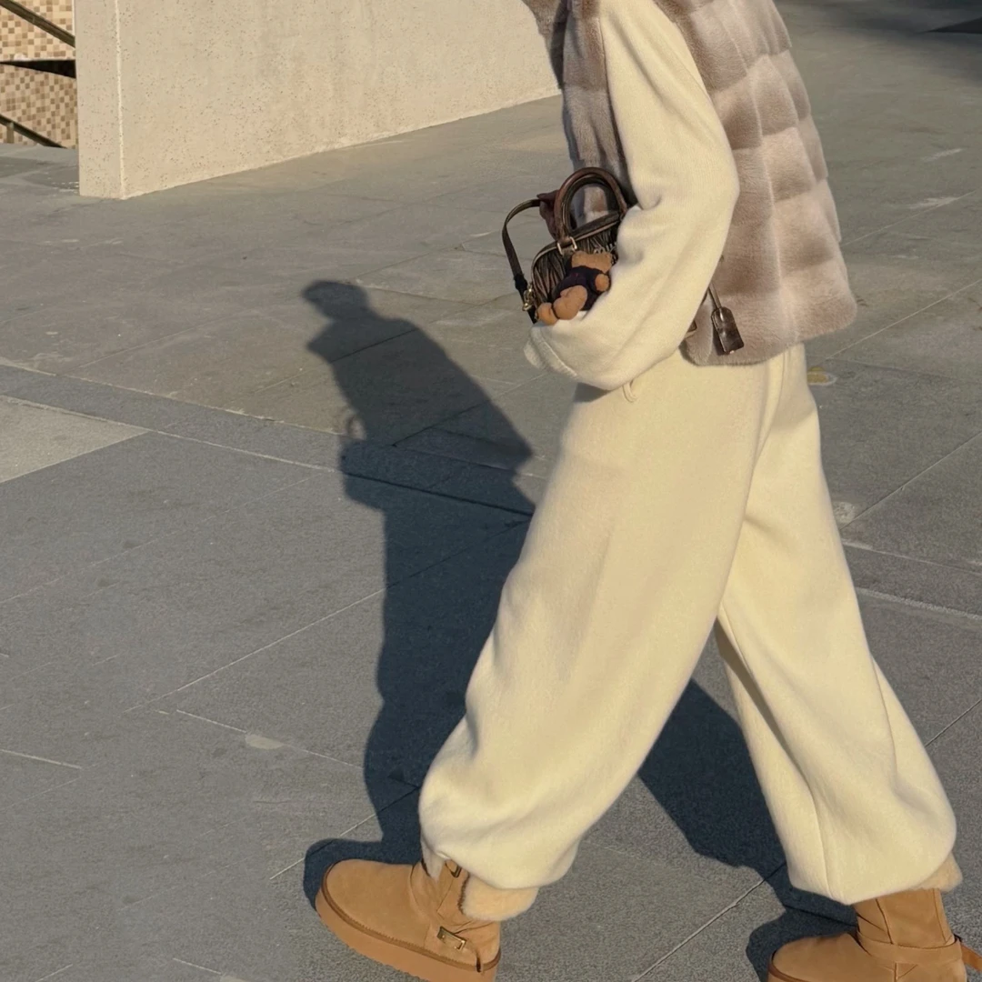 EMILY精选 羊绒灯笼裤 258192