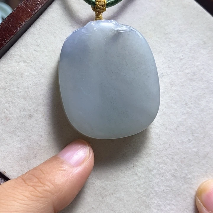 颈饰未镶嵌和田玉23