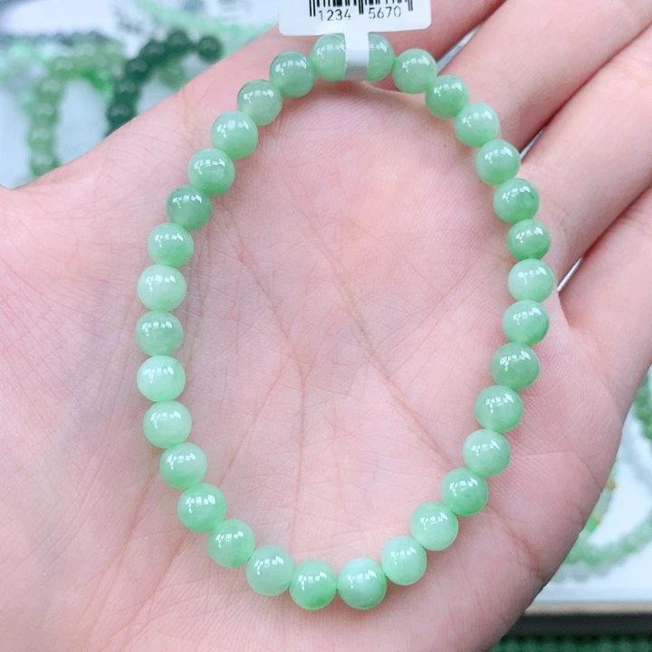 未镶嵌手链翡翠翡翠