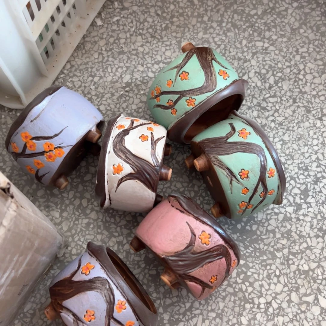 陶瓷多肉小花盆@@