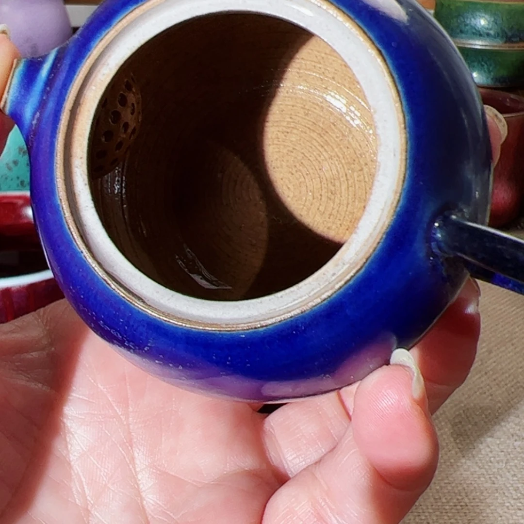 小***竹杯子钧瓷艺术作品