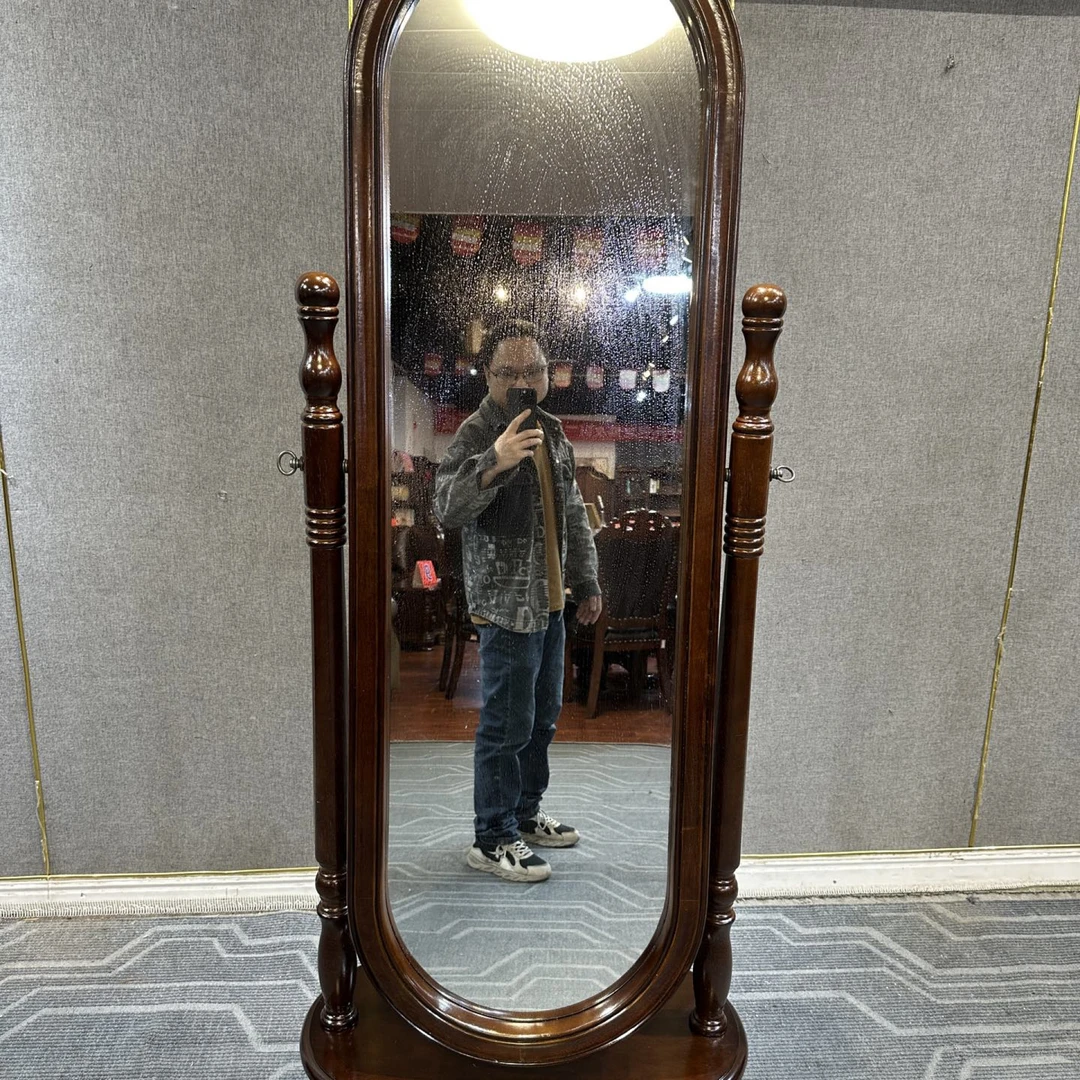 CYJ0087穿衣镜  650*380*1770 美式复古化妆镜