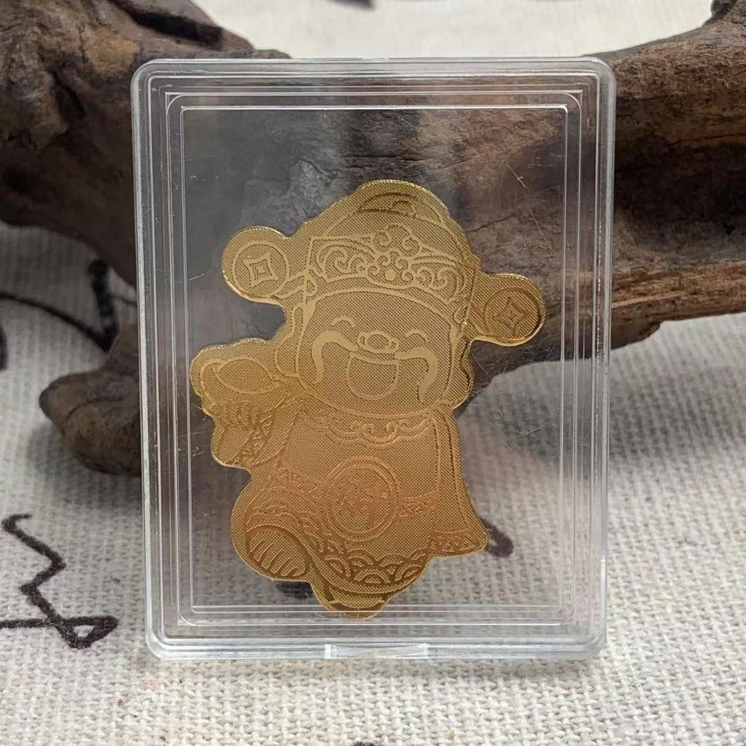 2025蛇年财神有钱花饰品过年伴手礼