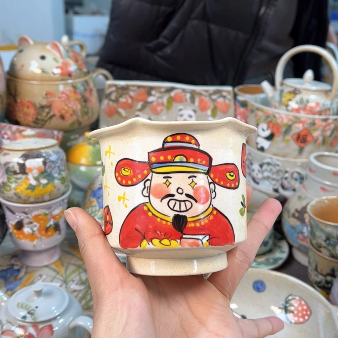 景德镇陶瓷手工杯