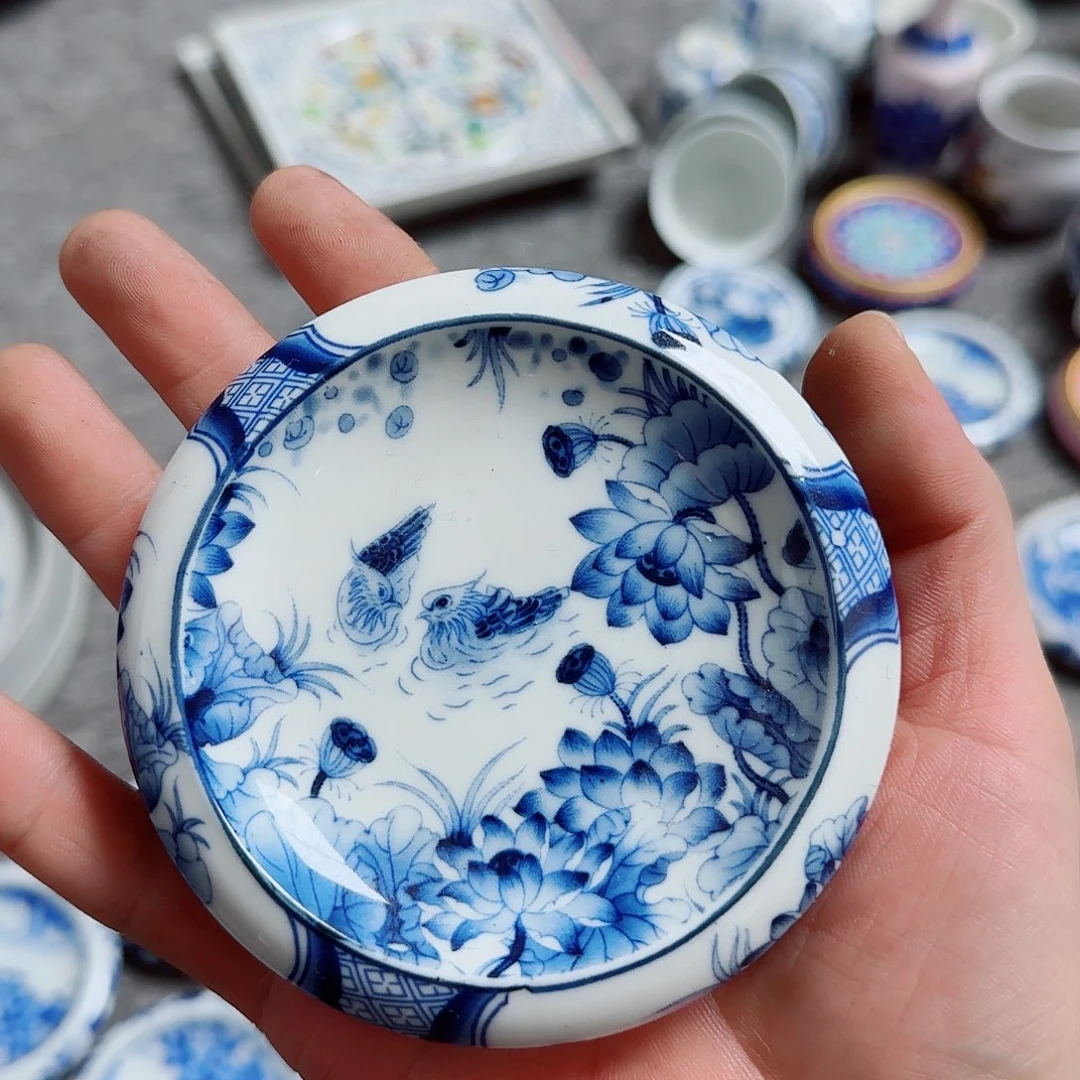 摆件瓷器的工艺和制作等
