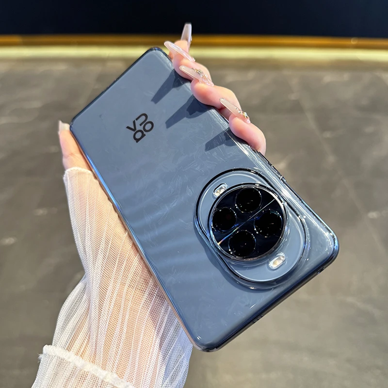 适用于华为nova14pro手机壳超薄透明14ultra磁吸全包13pro男女硬