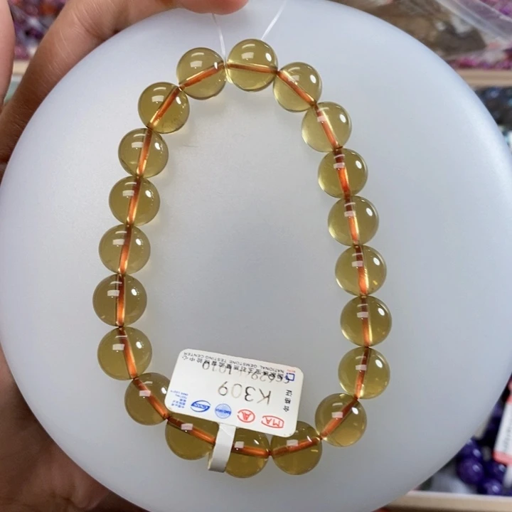 未镶嵌手链水晶K309 9.9➕