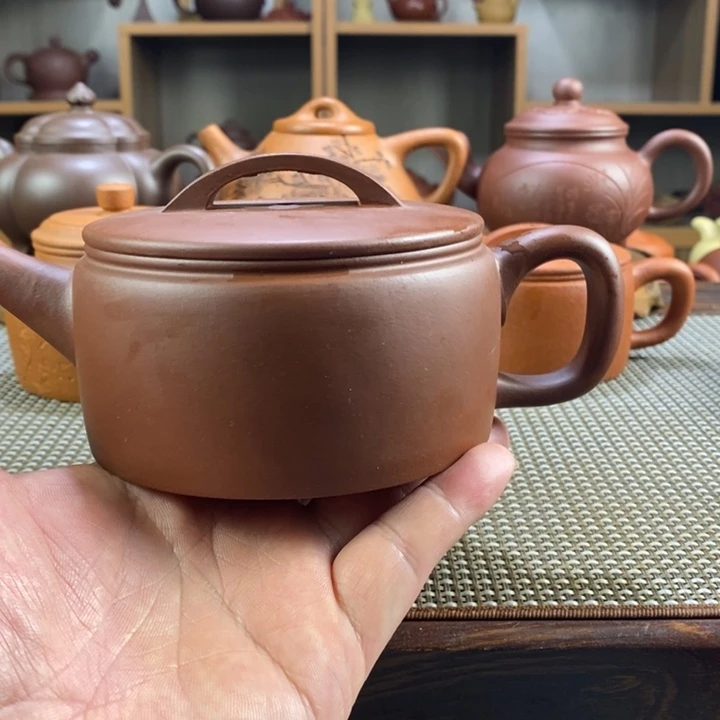 仁***少原矿紫砂壶系列产品