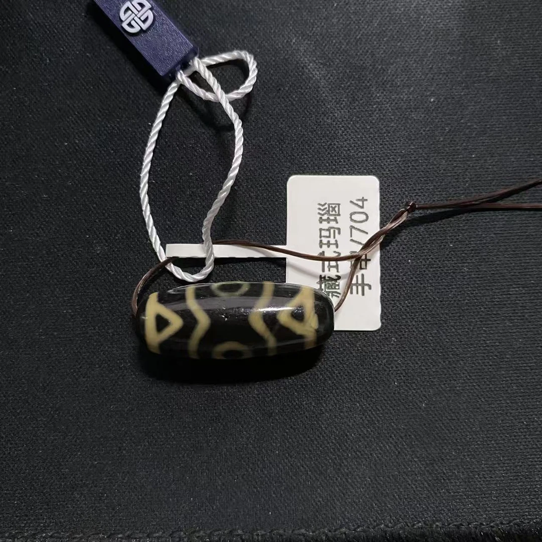 藏式玛瑙单珠/704