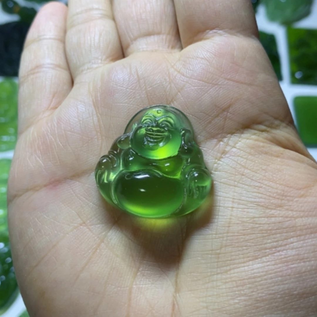 【闪购商品】未镶嵌蛇纹石玉颈饰