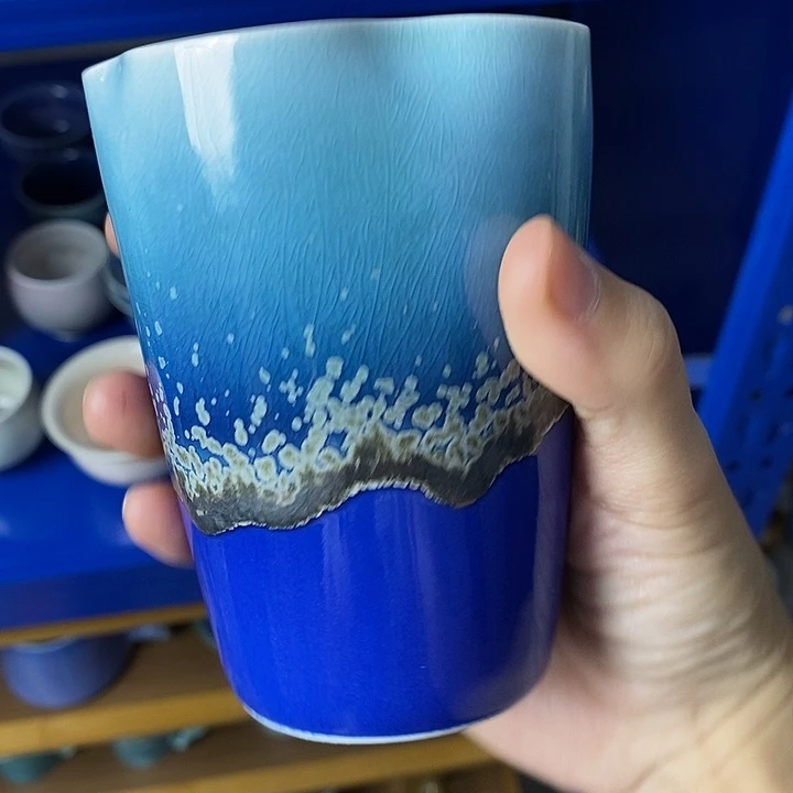 景德镇高温陶瓷咖啡杯