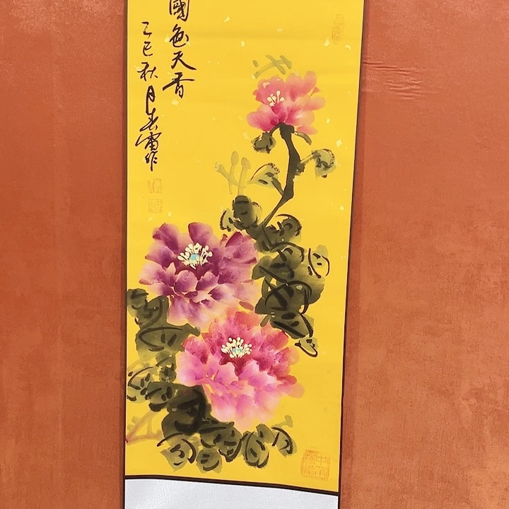 书法书法作品多次参加