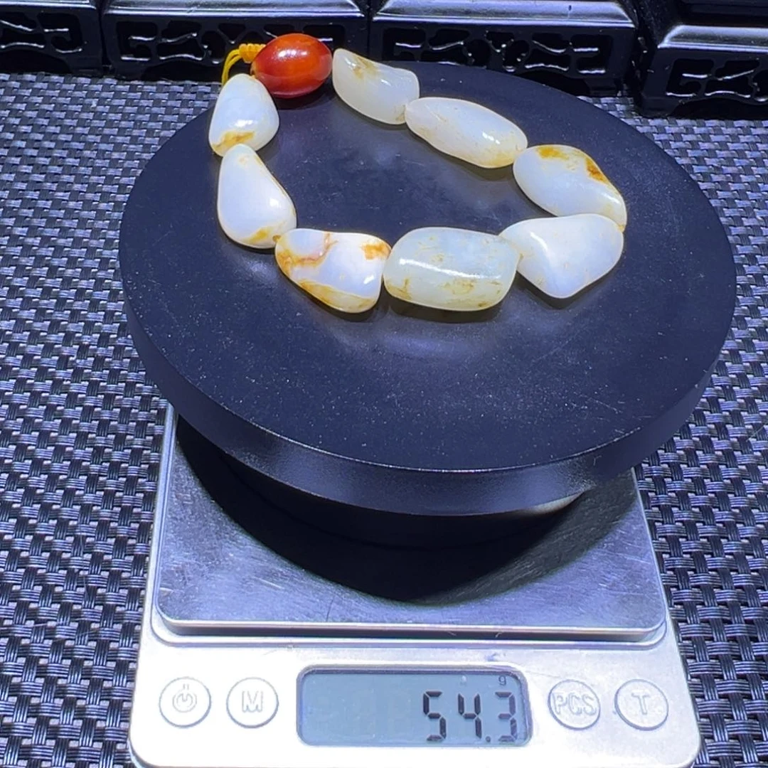 和田玉（子料）未镶嵌吊坠(不含链)54