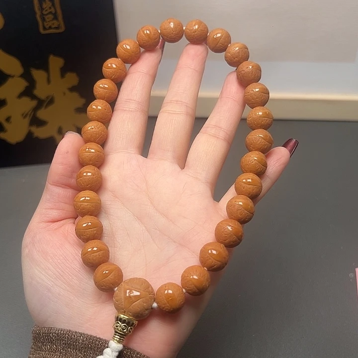 凤眼菩提手串尼泊尔