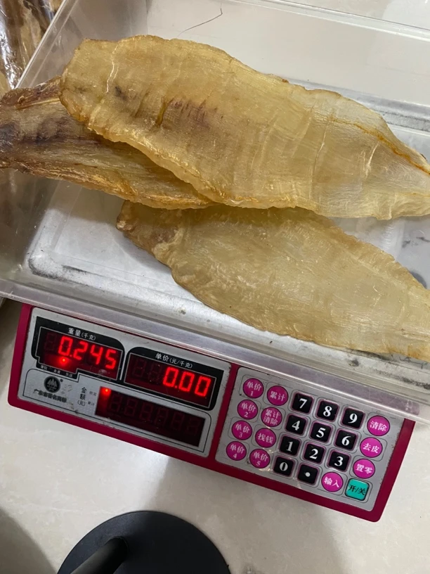 竹叶鱼胶3个245克