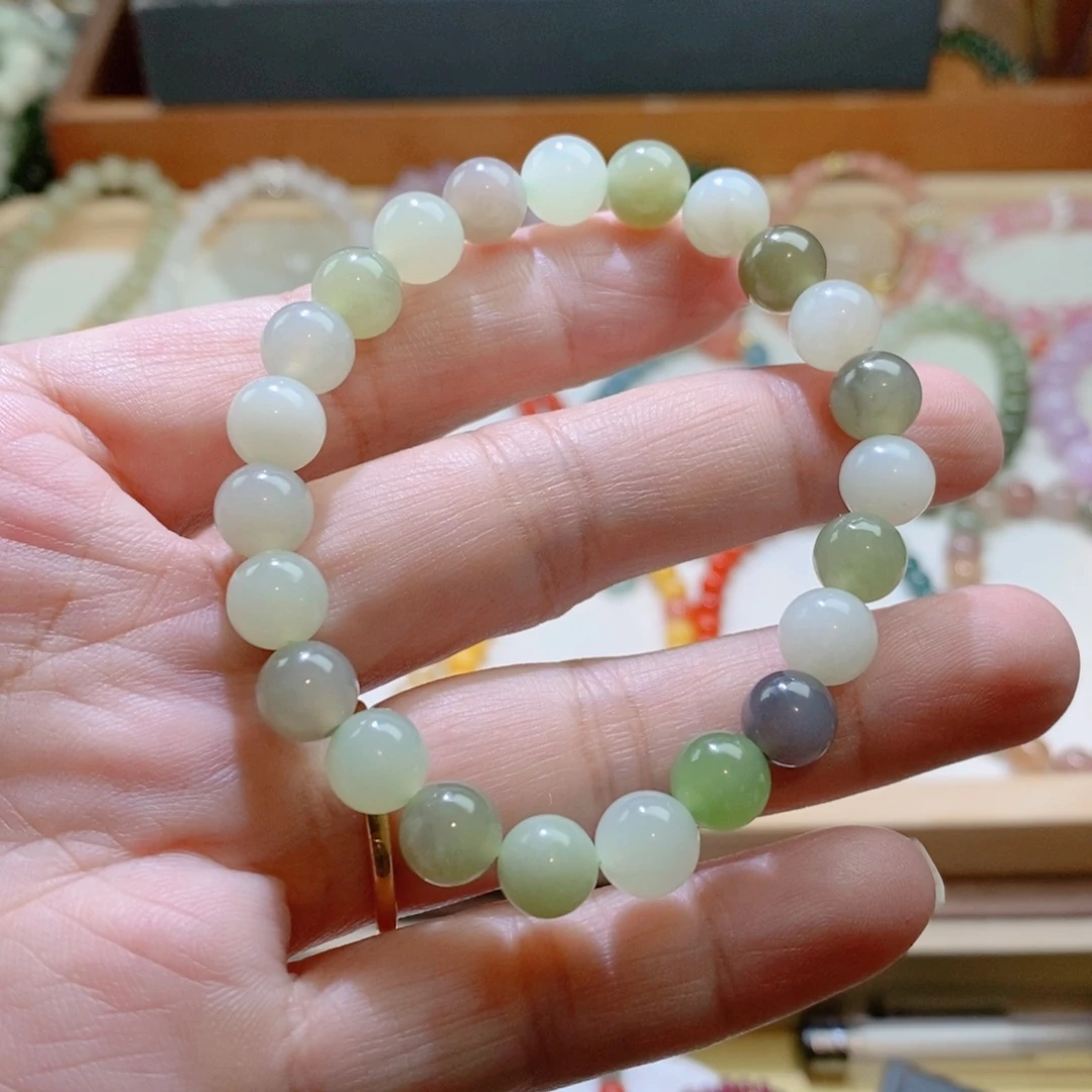 玛瑙/玉髓未镶嵌手链