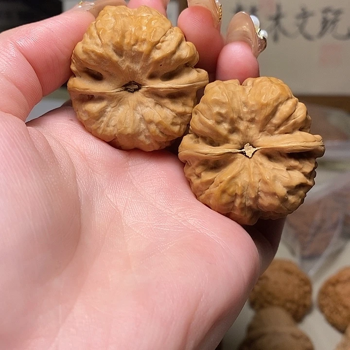 文玩核桃把件38蛙蛙