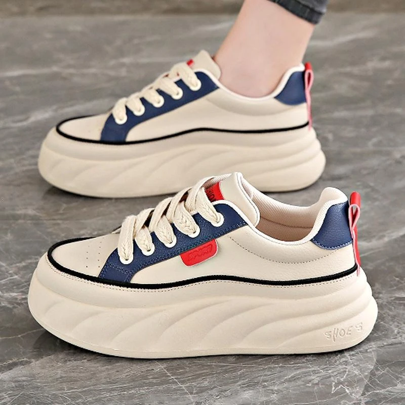 女童鞋子2024夏季新款儿童防滑软底运动鞋中大童女孩休闲厚底板鞋