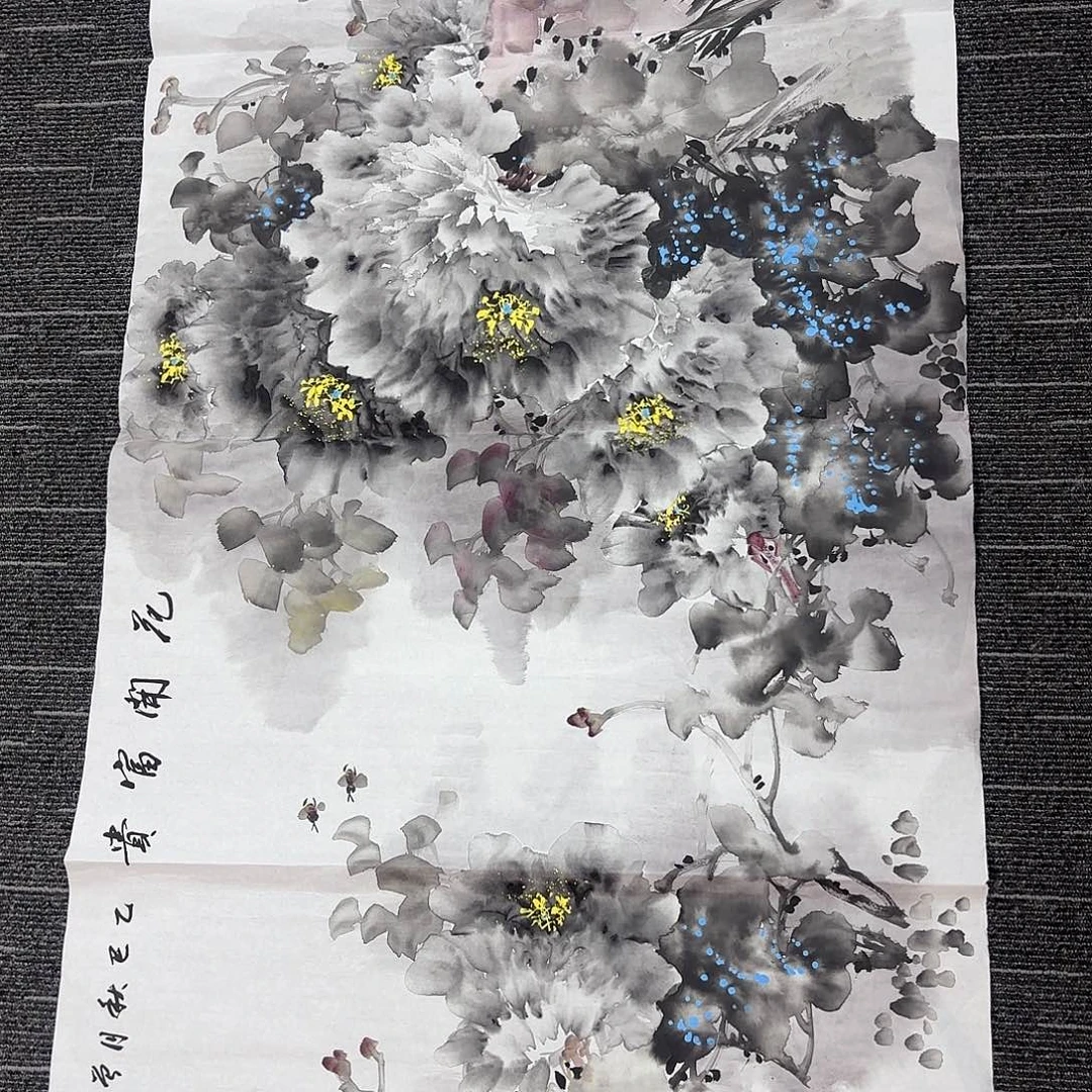 国画国画作品纯手绘