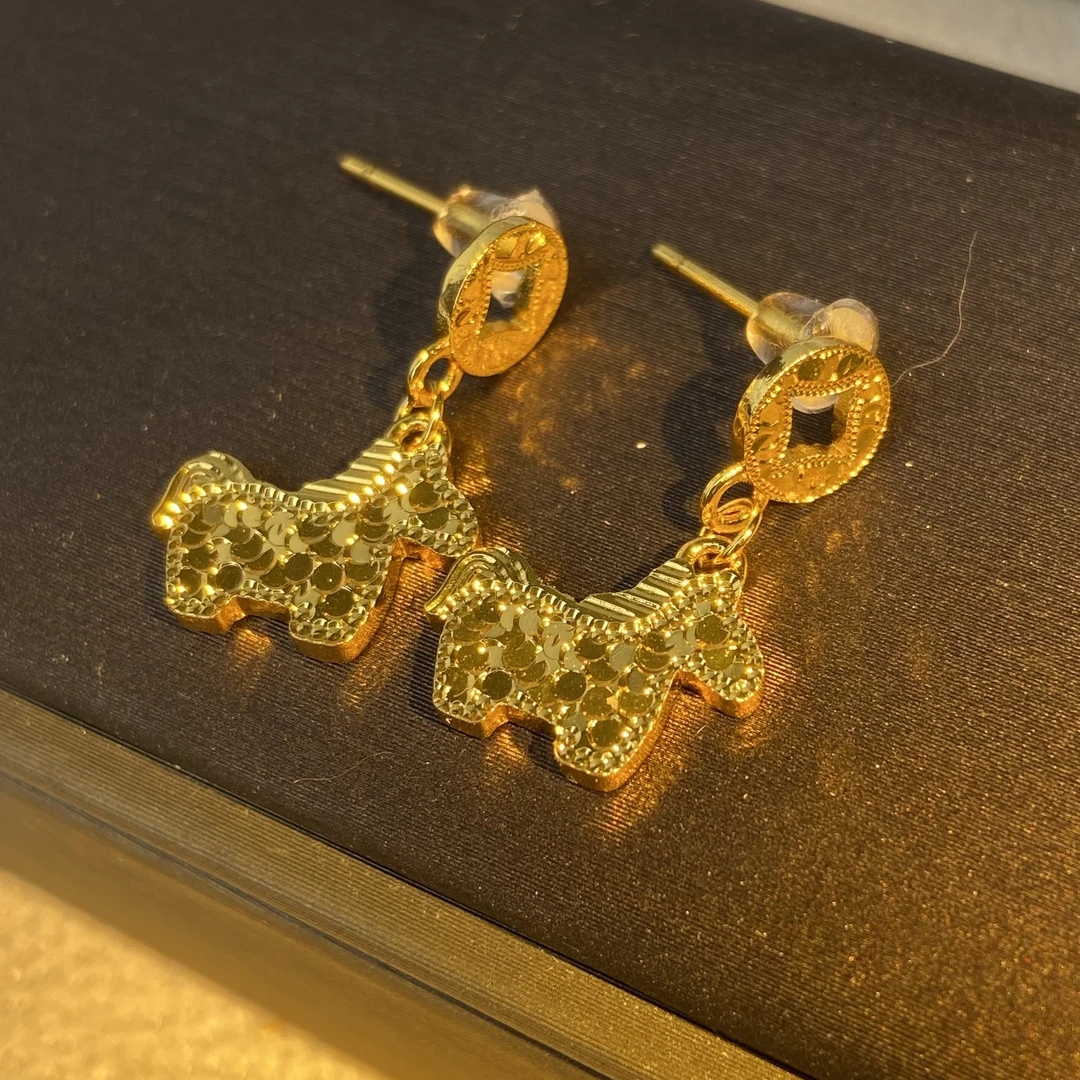 6764耳环--轻奢时尚设计首饰送礼盒