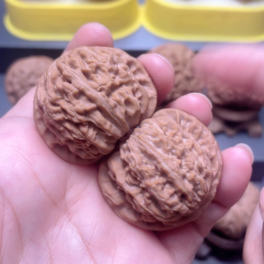 手串文玩核桃精配球白38