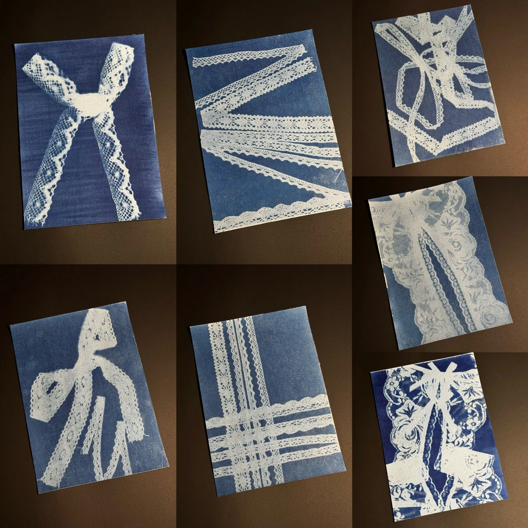 Unrealistic 蕾丝蓝晒