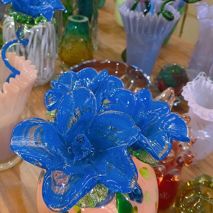 琉璃琉璃花高45口13