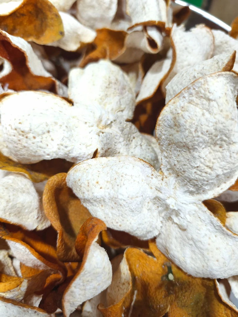 【新会三江 大红皮】二线产区6年老树原枝圈枝柑