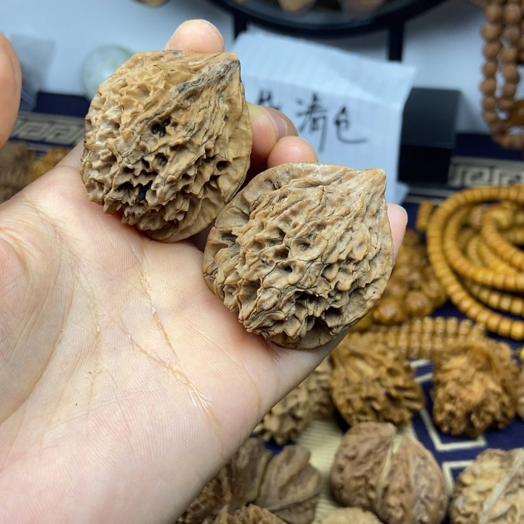 文玩核桃吊坠k****y凤凰台40