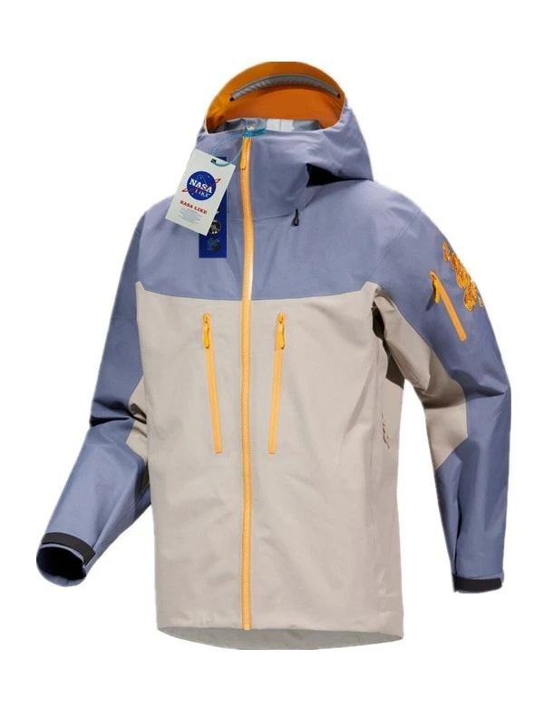 台州King顶版 SV七硬壳冲锋衣户外防风防水男女同款-蛇年限定SV7