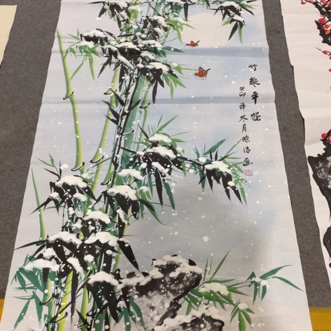 年画画作品欣赏等作品