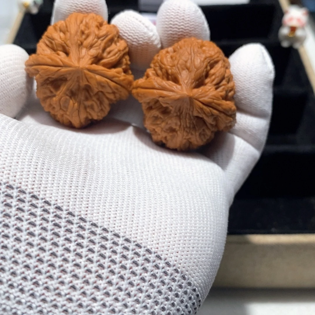 手串文玩核桃B0082虎头王39（全）