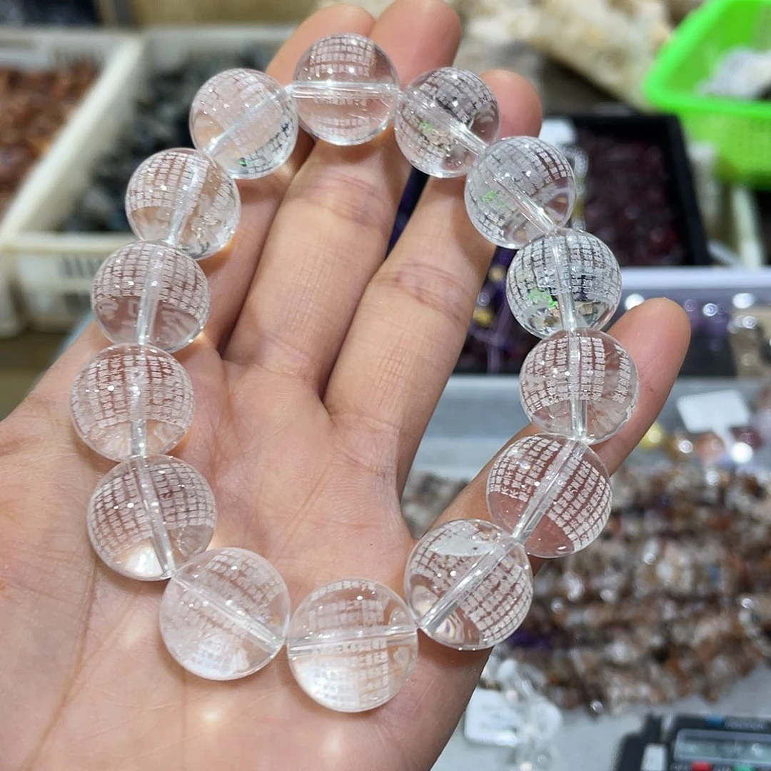 水晶手串15m m未镶嵌b s 232