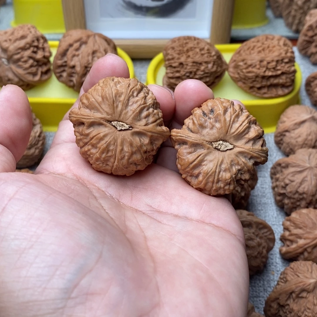 文玩核桃吊坠42乾隆磨