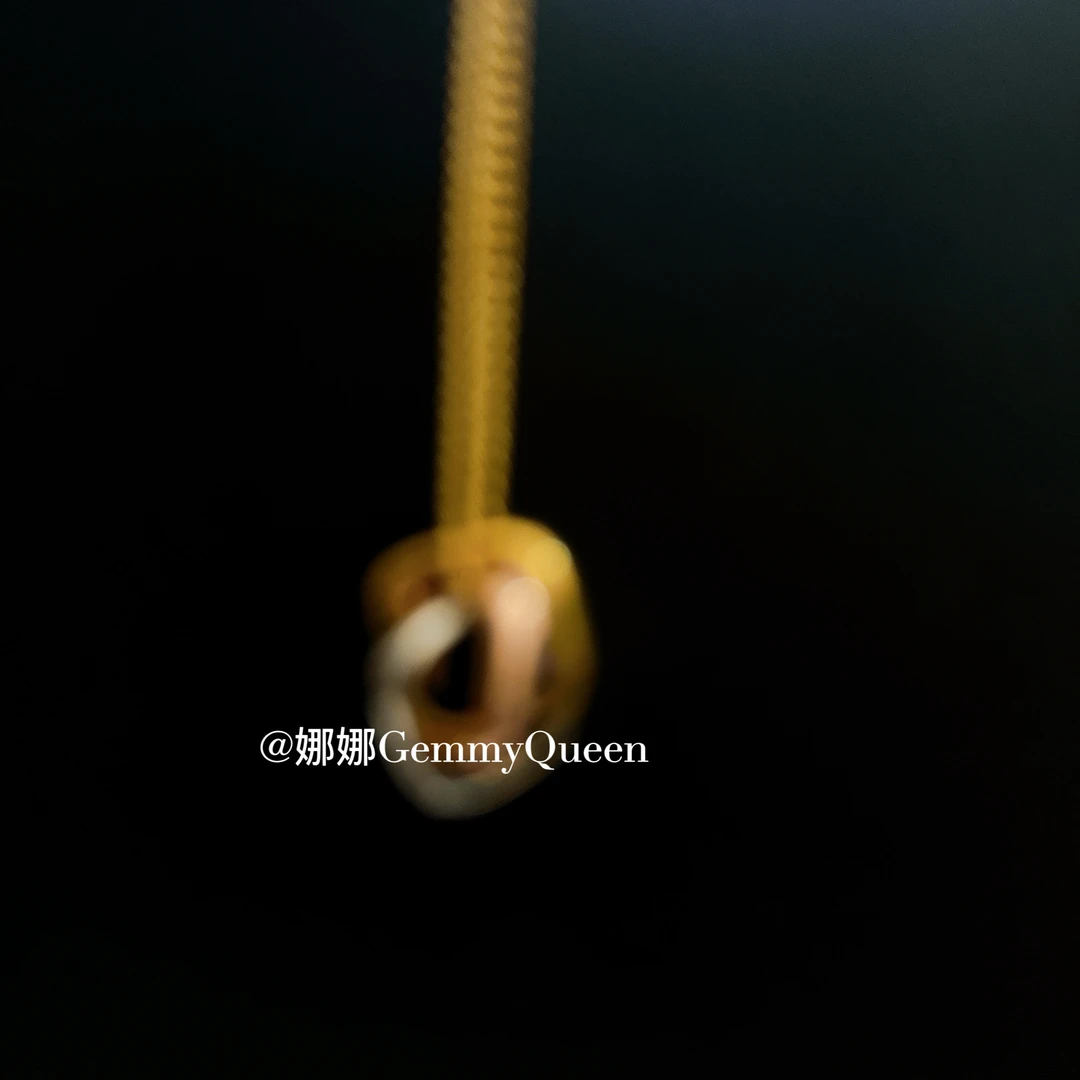 铜合金珐琅项链 娜娜GemmyQueen项链GQ05720