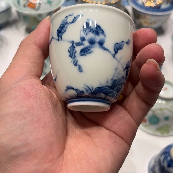 景德镇高温陶瓷杯子