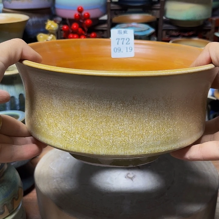 爱***）瓷片景德镇陶瓷手工制作
