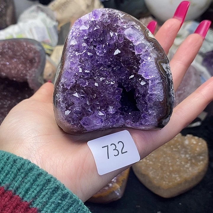 大型摆件（非配饰）发晶未镶嵌